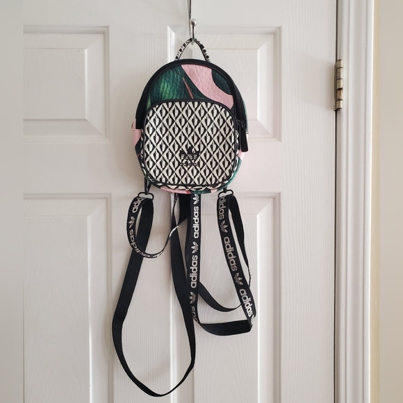 adidas Originals × The FARM Company Jardim Agharta Mini Backpack - Picture 4 of 10